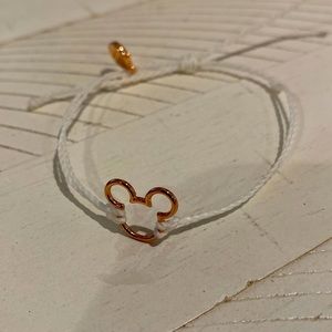 Mickey Mouse White Puravida Bracelet